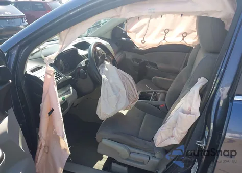 2012 Honda Cr-V Ex from USA, damaged, VIN 5J6RM4H56CL043242